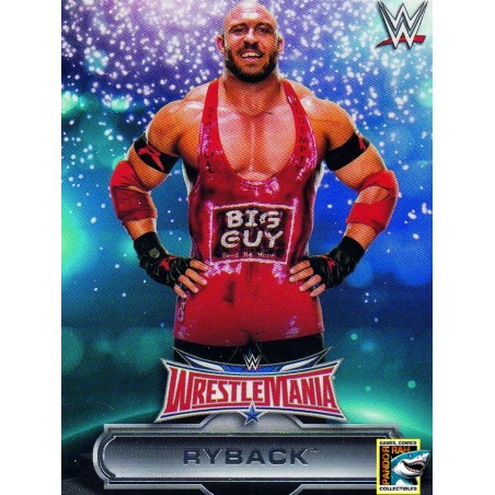 Road To Wrestlemania 2016 18/30 Ryback