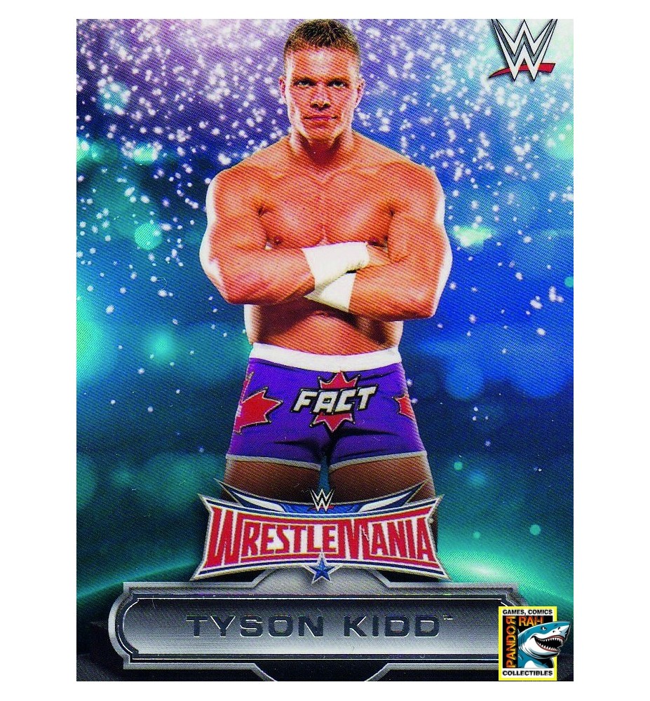 Road To Wrestlemania 2016 21/30 Tyson Kidd