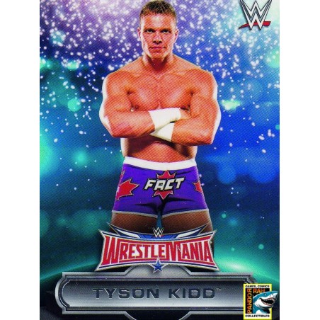 Road To Wrestlemania 2016 21/30 Tyson Kidd