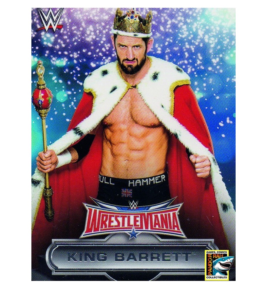 Road To Wrestlemania 2016 14/30 King Barrett