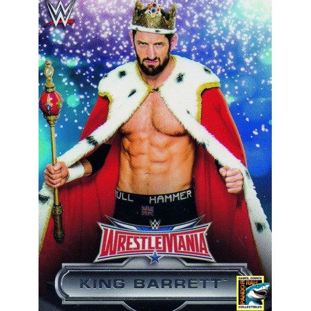 Road To Wrestlemania 2016 14/30 King Barrett