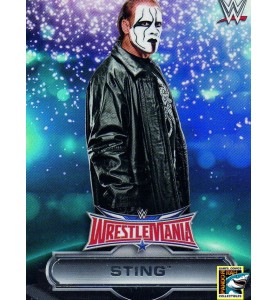 Road To Wrestlemania 2016 4/30 Sting