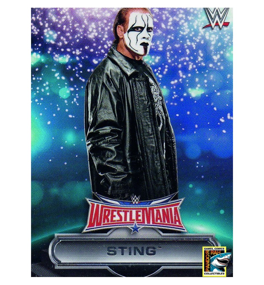 Road To Wrestlemania 2016 4/30 Sting