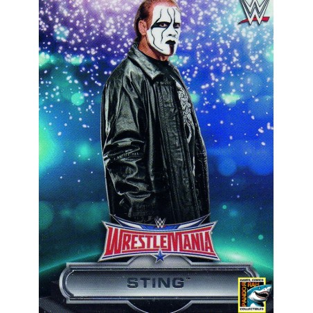 Road To Wrestlemania 2016 4/30 Sting