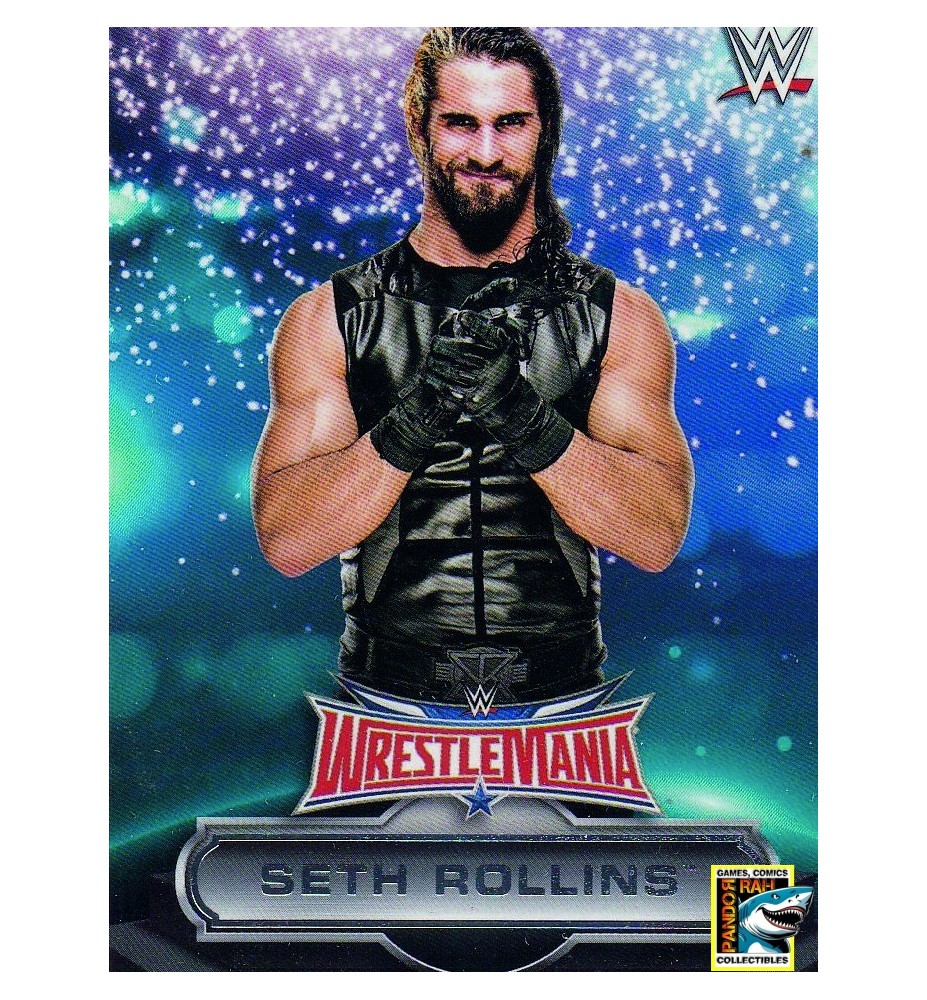 Road To Wrestlemania 2016 6/30 Seth Rollins