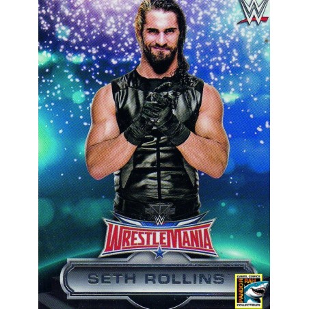 Road To Wrestlemania 2016 6/30 Seth Rollins