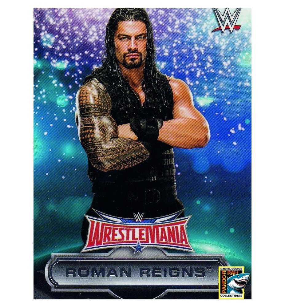 Road To Wrestlemania 2016 7/30 Roman Reigns