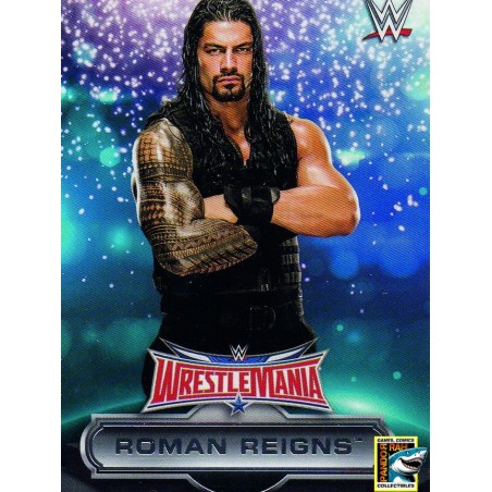 Road To Wrestlemania 2016 7/30 Roman Reigns