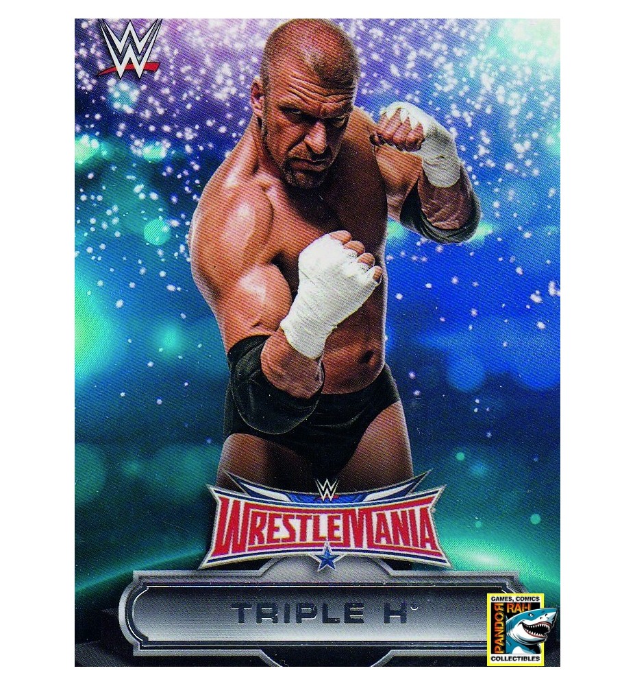 Road To Wrestlemania 2016 2/30 Triple H