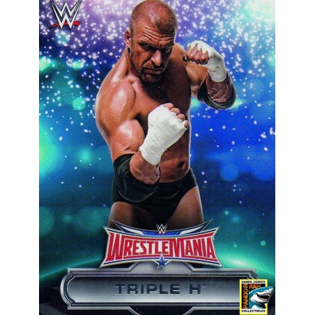 Road To Wrestlemania 2016 2/30 Triple H