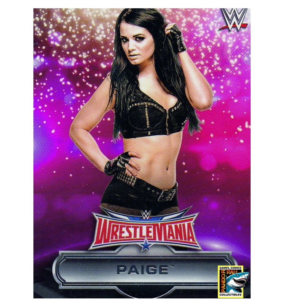 Road To Wrestlemania 2016 27/30 Paige