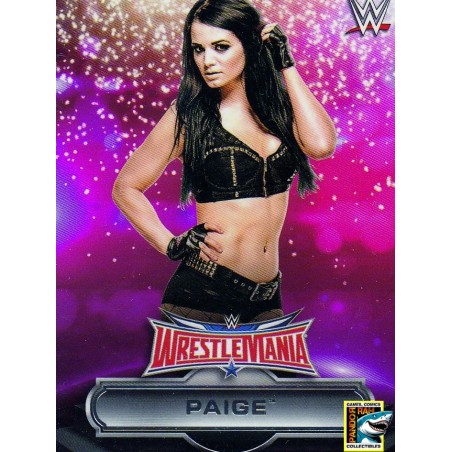 Road To Wrestlemania 2016 27/30 Paige