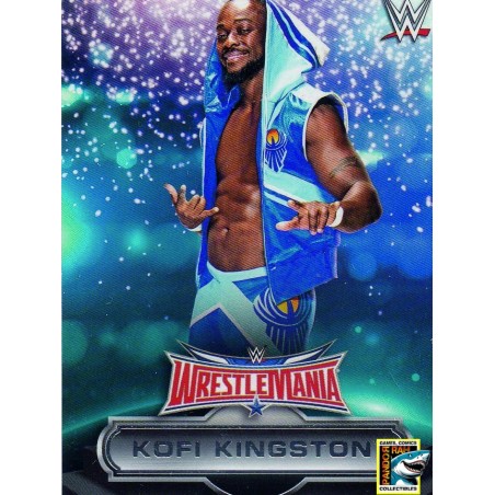 Road To Wrestlemania 2016 22/30 Kofi Kingston