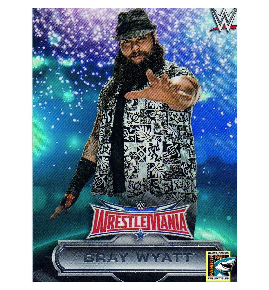 Road To Wrestlemania 2016 16/30 Bray Wyatt