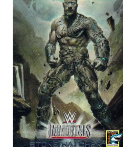 Road To Wrestlemania 2016 Immortals 8/10 Stone Watcher