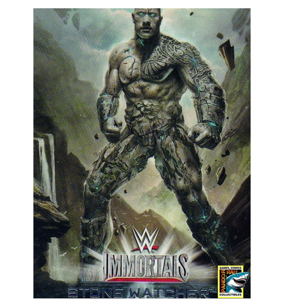 Road To Wrestlemania 2016 Immortals 8/10 Stone Watcher