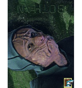 Star Trek Voyager Season 2 Trading Cards Xenobio Sketches 191 Foil Chase