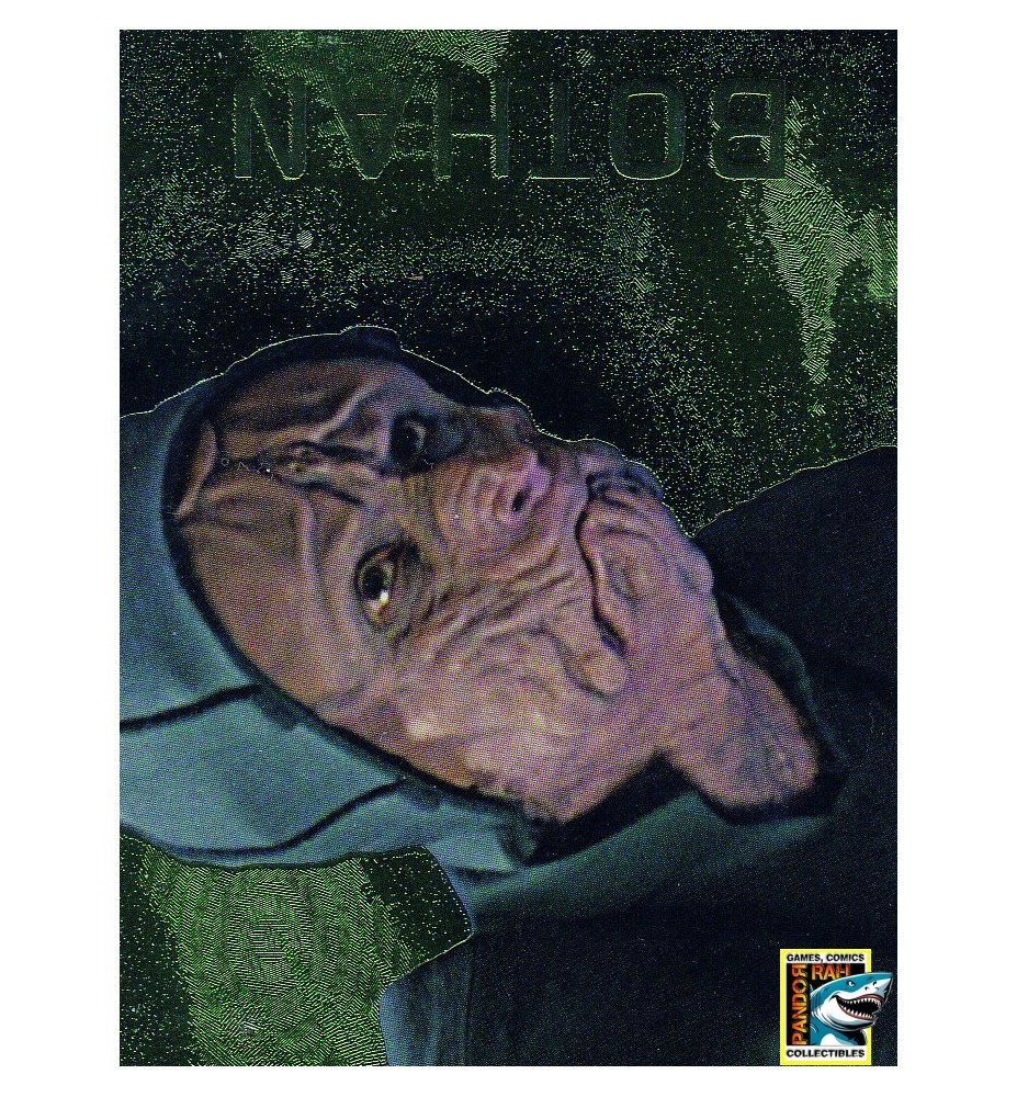 Star Trek Voyager Season 2 Trading Cards Xenobio Sketches 191 Foil Chase