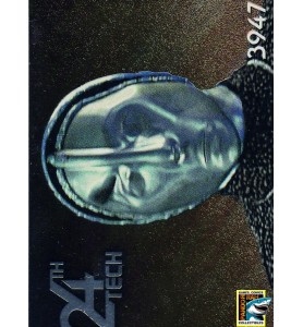 Star Trek Voyager Season 2 Trading Cards 24th Tech 195 Foil Chase