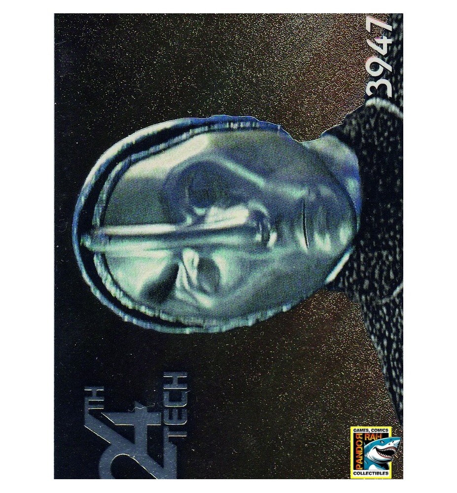 Star Trek Voyager Season 2 Trading Cards 24th Tech 195 Foil Chase