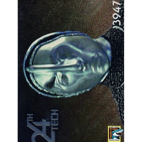 Star Trek Voyager Season 2 Trading Cards 24th Tech 195 Foil Chase