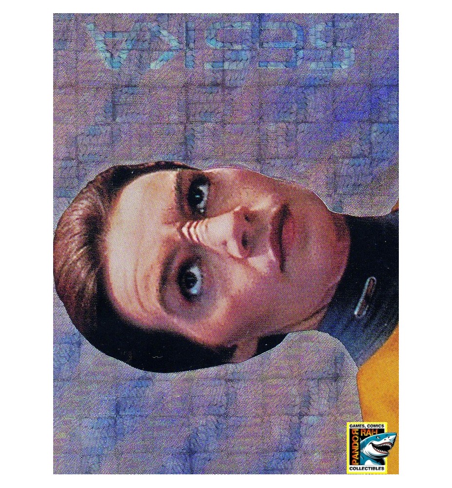 Star Trek Voyager Season 1 Trading Cards Xenobio Sketches S-1 Foil Chase