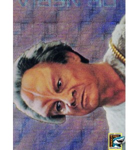 Star Trek Voyager Season 1 Trading Cards Xenobio Sketches S-4 Foil Chase