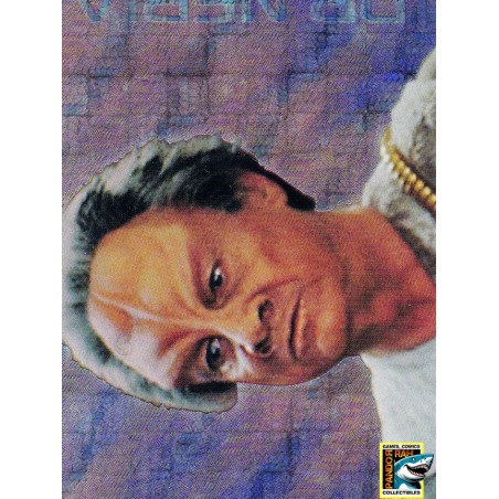 Star Trek Voyager Season 1 Trading Cards Xenobio Sketches S-4 Foil Chase