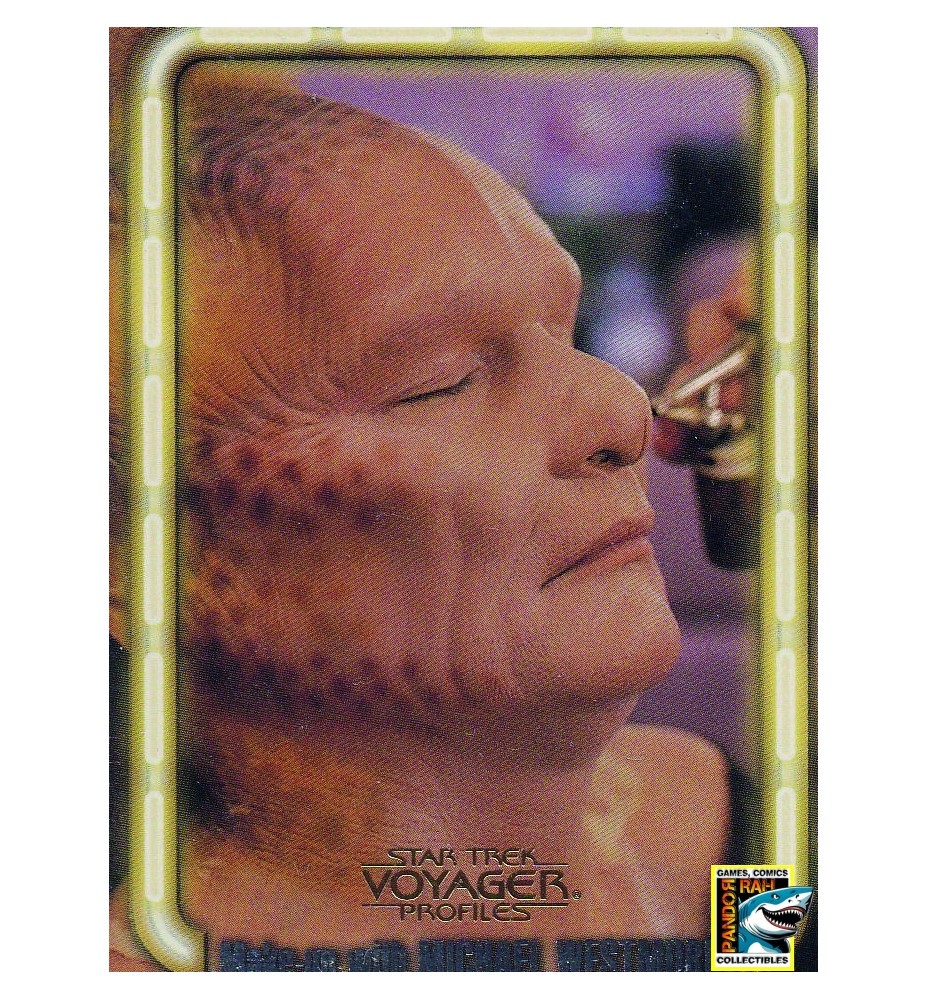 Star Trek Voyager Profiles MW9 Neelix