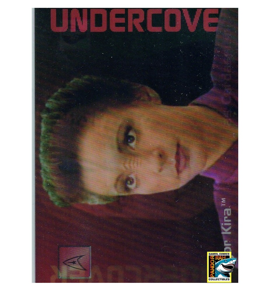 30 Years Of Star Trek Phase 2 Trading Cards Major Kira Undercover Flip Motion