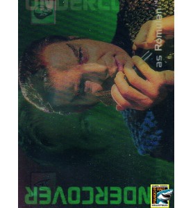 30 Years Of Star Trek Phase 2 Trading Cards Captain Kirk Undercover Flip Motion