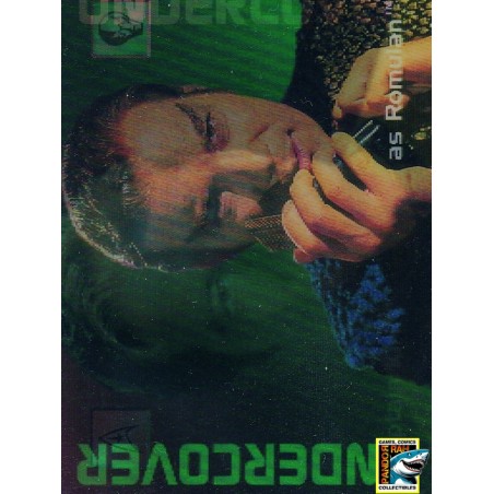 30 Years Of Star Trek Phase 2 Trading Cards Captain Kirk Undercover Flip Motion