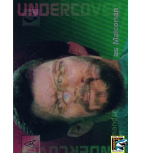 30 Years Of Star Trek Phase 2 Trading Cards Commander Riker Undercover Flip Motion