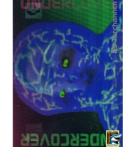 30 Years Of Star Trek Phase 2 Trading Cards Lt. Commander La Forge Undercover Flip Motion