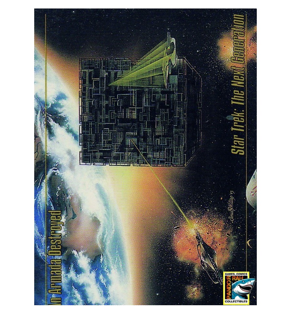 1993 Star Trek Master Series 19: An Armada Destroyed