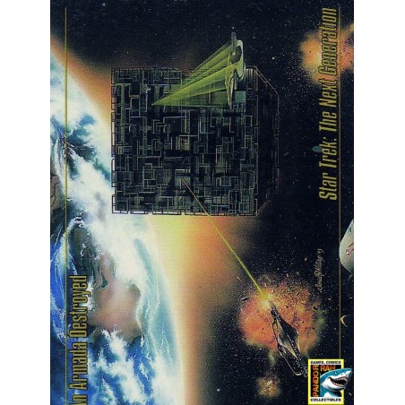 1993 Star Trek Master Series 19: An Armada Destroyed