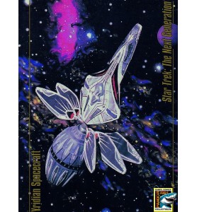 1993 Star Trek Master Series 37: Yridian Spacecraft