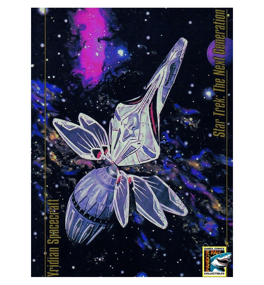 1993 Star Trek Master Series 37: Yridian Spacecraft