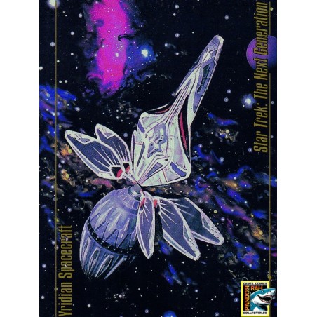 1993 Star Trek Master Series 37: Yridian Spacecraft