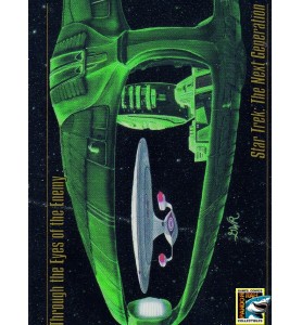 1993 Star Trek Master Series 20: Through The Eyes Of The Enemy