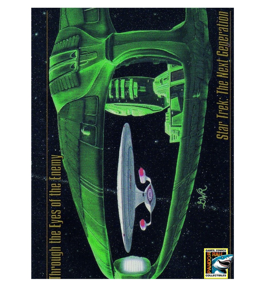 1993 Star Trek Master Series 20: Through The Eyes Of The Enemy