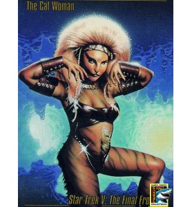 1993 Star Trek Master Series 77: The Cat Woman