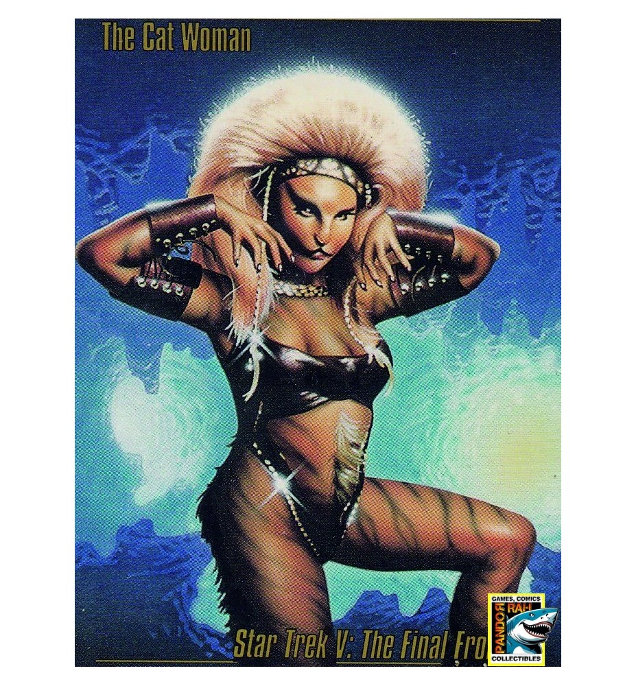 1993 Star Trek Master Series 77: The Cat Woman