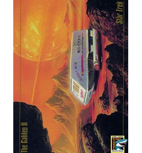 1993 Star Trek Master Series 30: The Galileo II