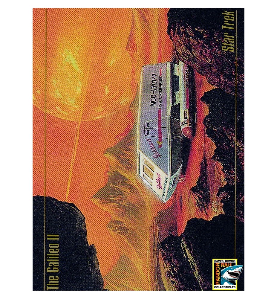 1993 Star Trek Master Series 30: The Galileo II