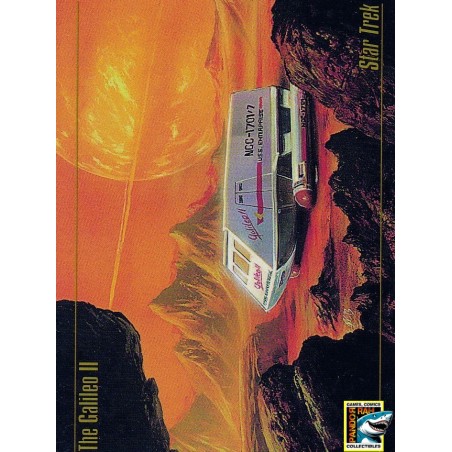 1993 Star Trek Master Series 30: The Galileo II