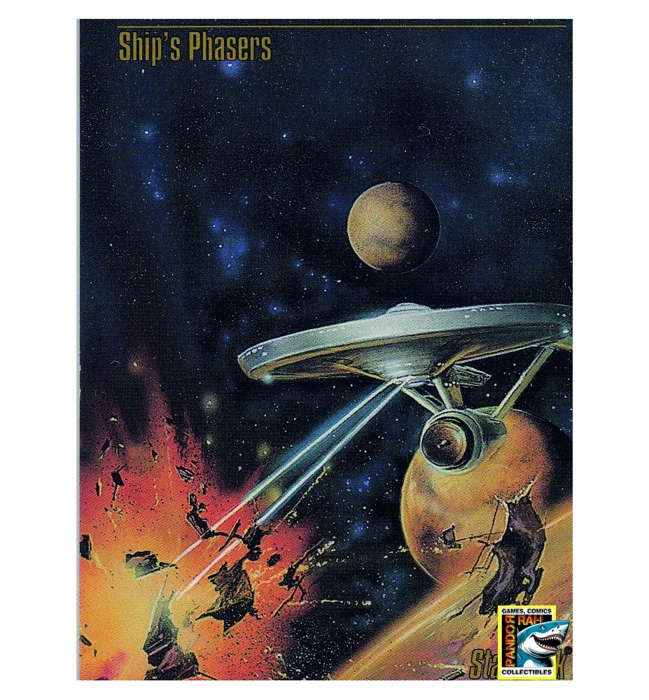 1993 Star Trek Master Series 27: Ship's Phasers