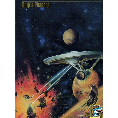 1993 Star Trek Master Series 27: Ship's Phasers