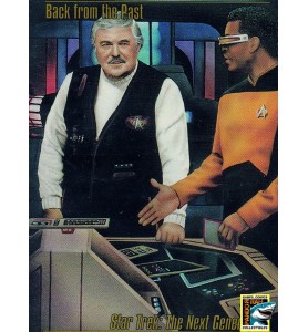 1993 Star Trek Master Series 53: Back From The Past