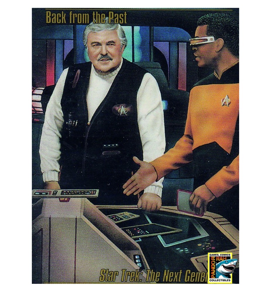 1993 Star Trek Master Series 53: Back From The Past